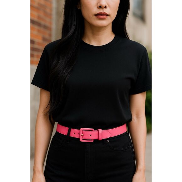 J. Crew Pink Belt for Women - Picture 1 of 7
